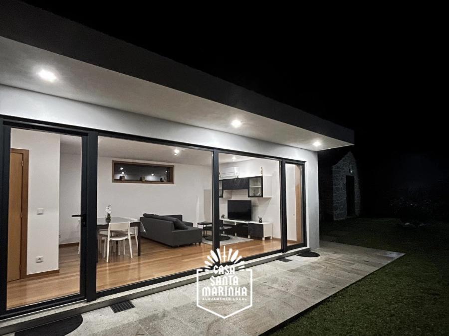 Casa Santa Marinha Villa Paredes de Coura Ngoại thất bức ảnh