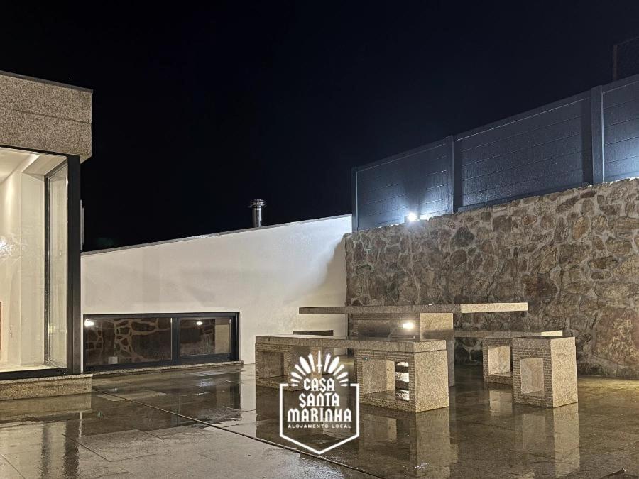 Casa Santa Marinha Villa Paredes de Coura Ngoại thất bức ảnh